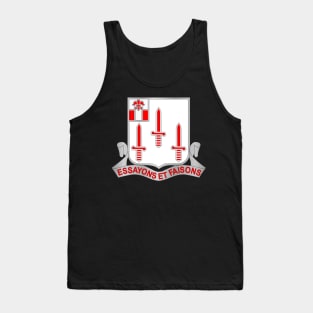 54th Engineer Battalion wo Text Tank Top